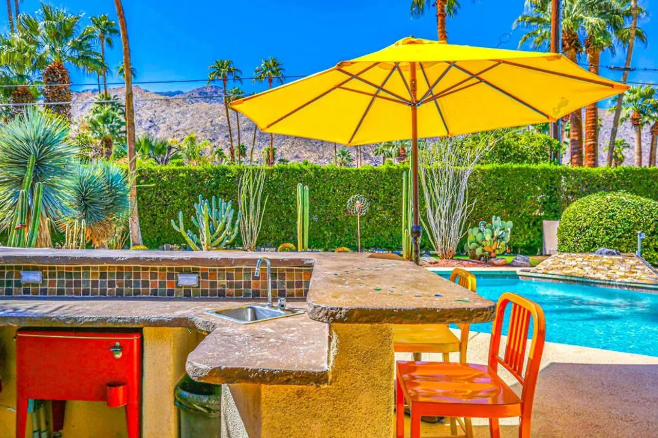 Palm Paradise Permit# 2882 Palm Springs Prázdninový dům